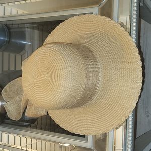 Elegant Tan Women's Sun Hat